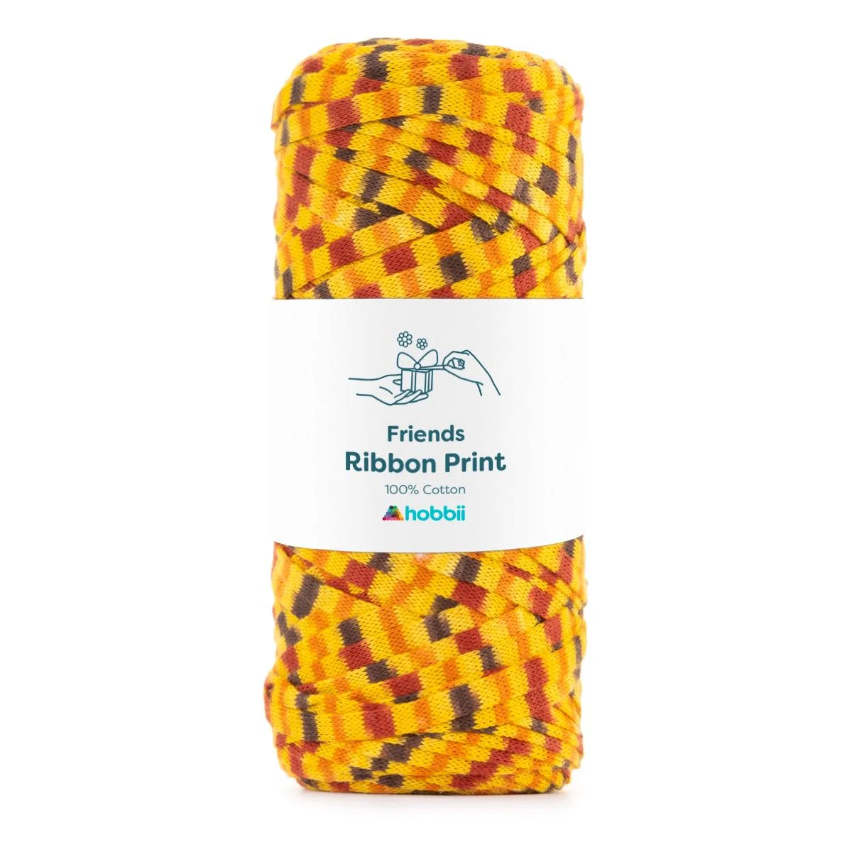 Friends Ribbon Print - Image 5