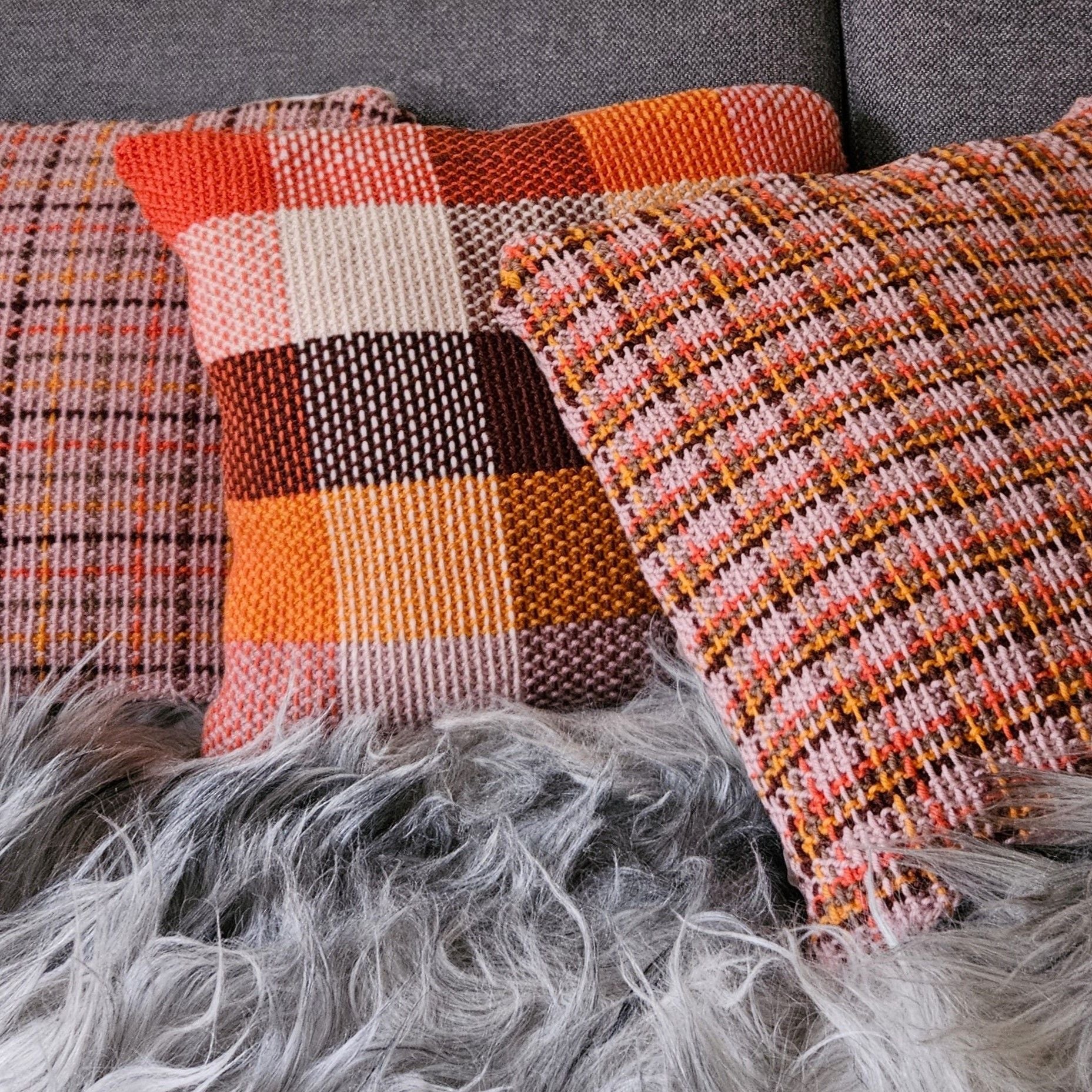 Tartan 1- Kussen - Image 5