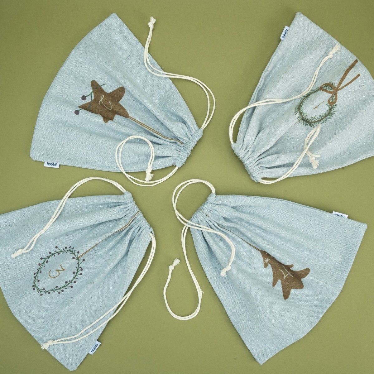 Adventstasjes - Set van 4 - Image 3