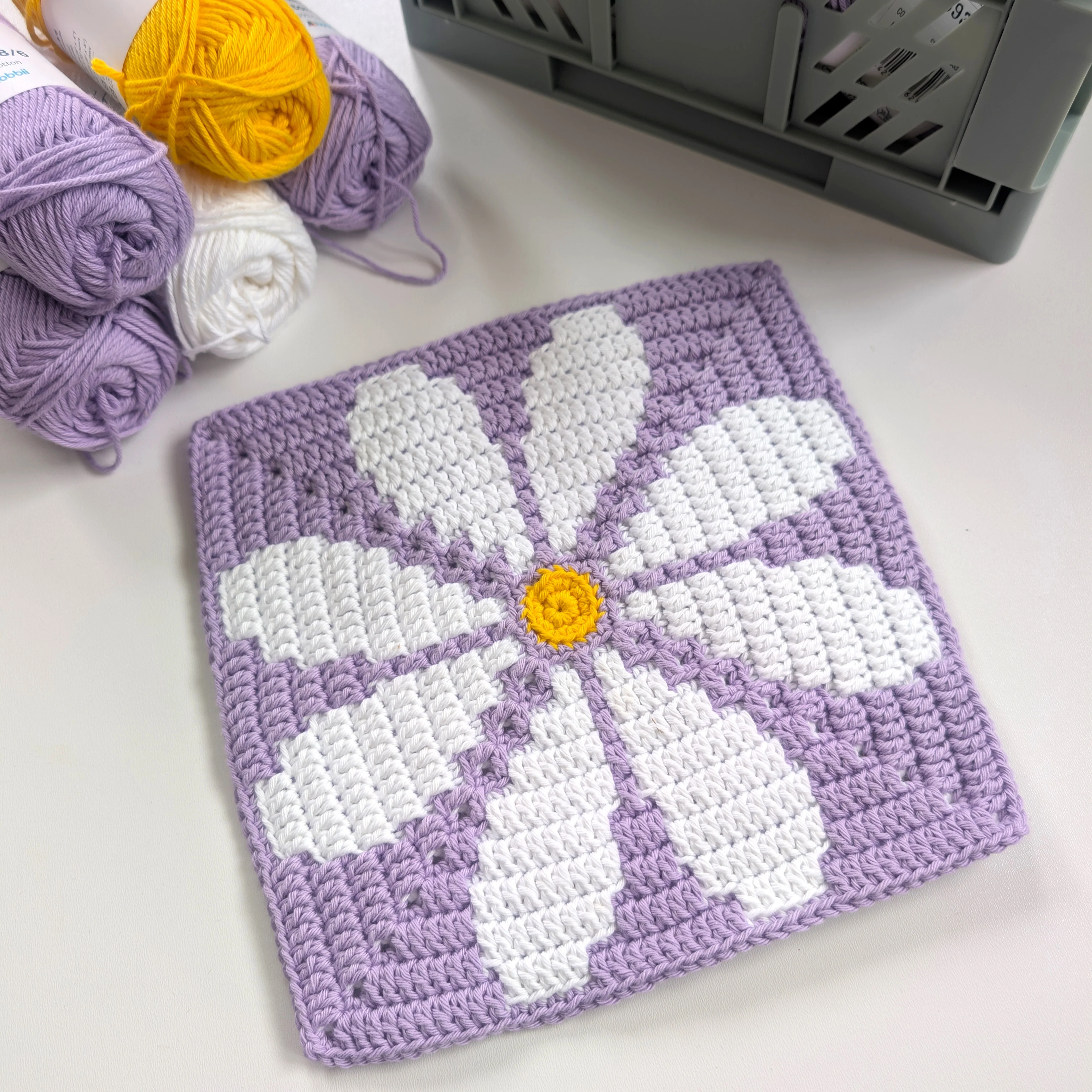 Daisy Dreams - Mozaïek Vierkant - Image 4