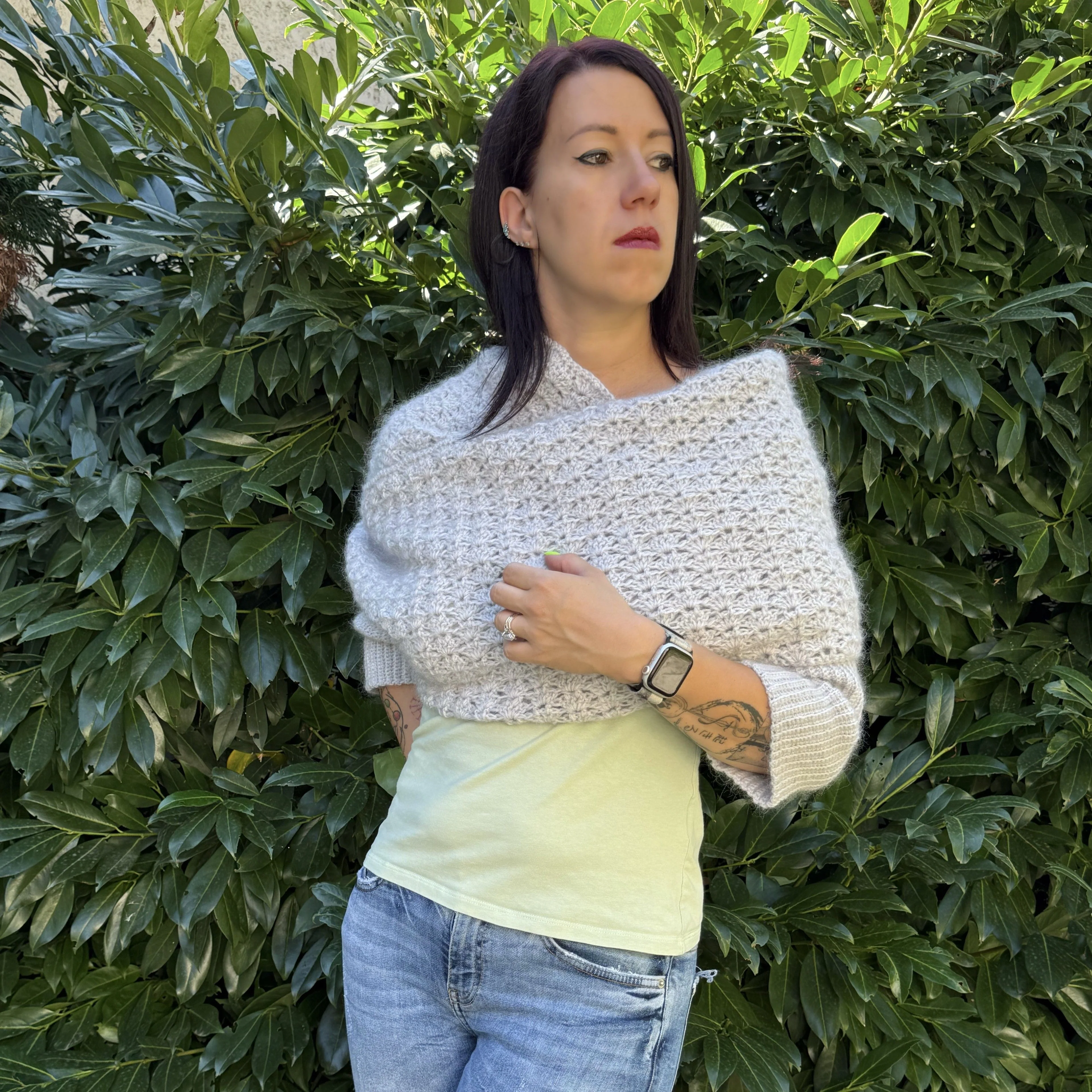 Silma - Sweater Scarf - Image 3