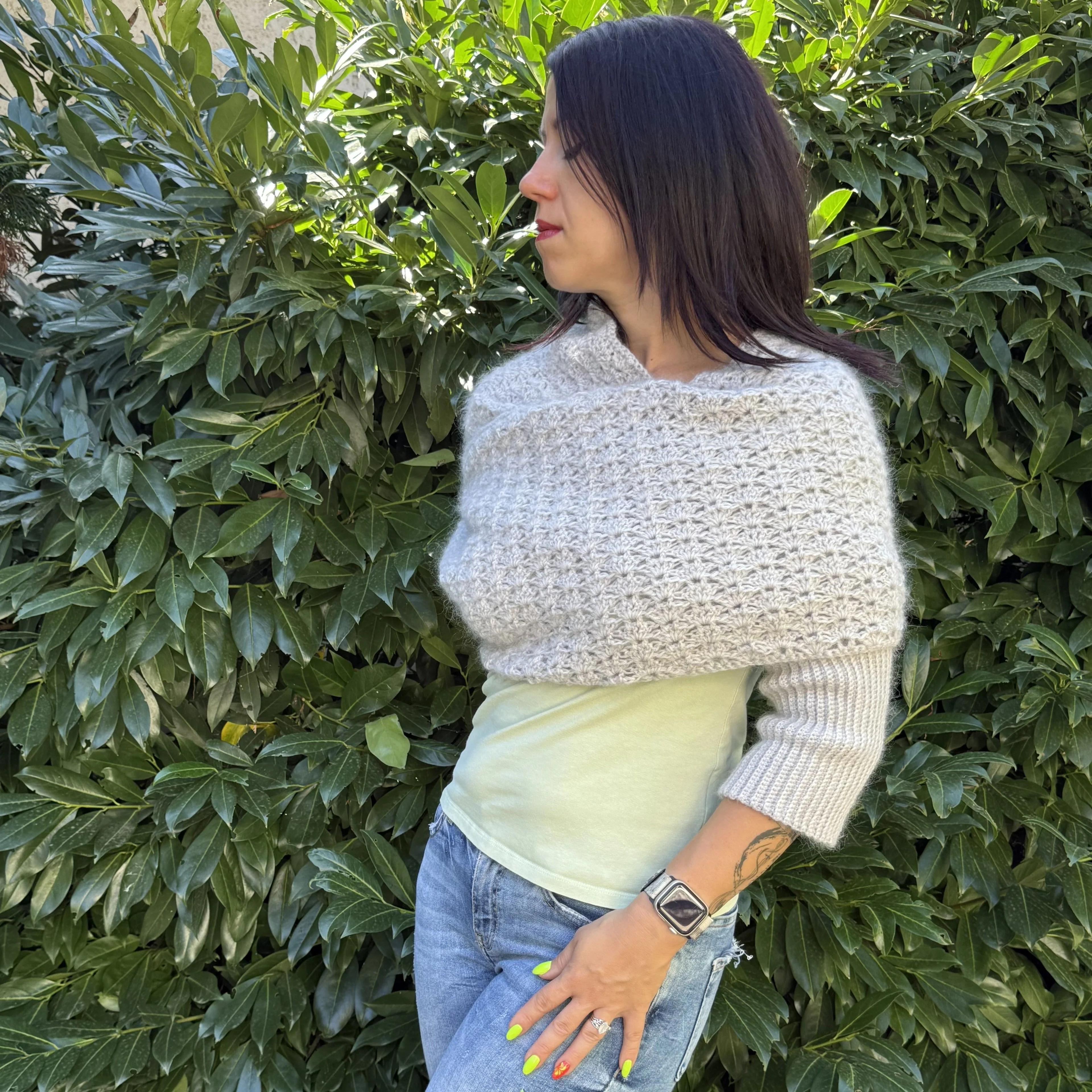 Silma - Sweater Scarf - Image 5