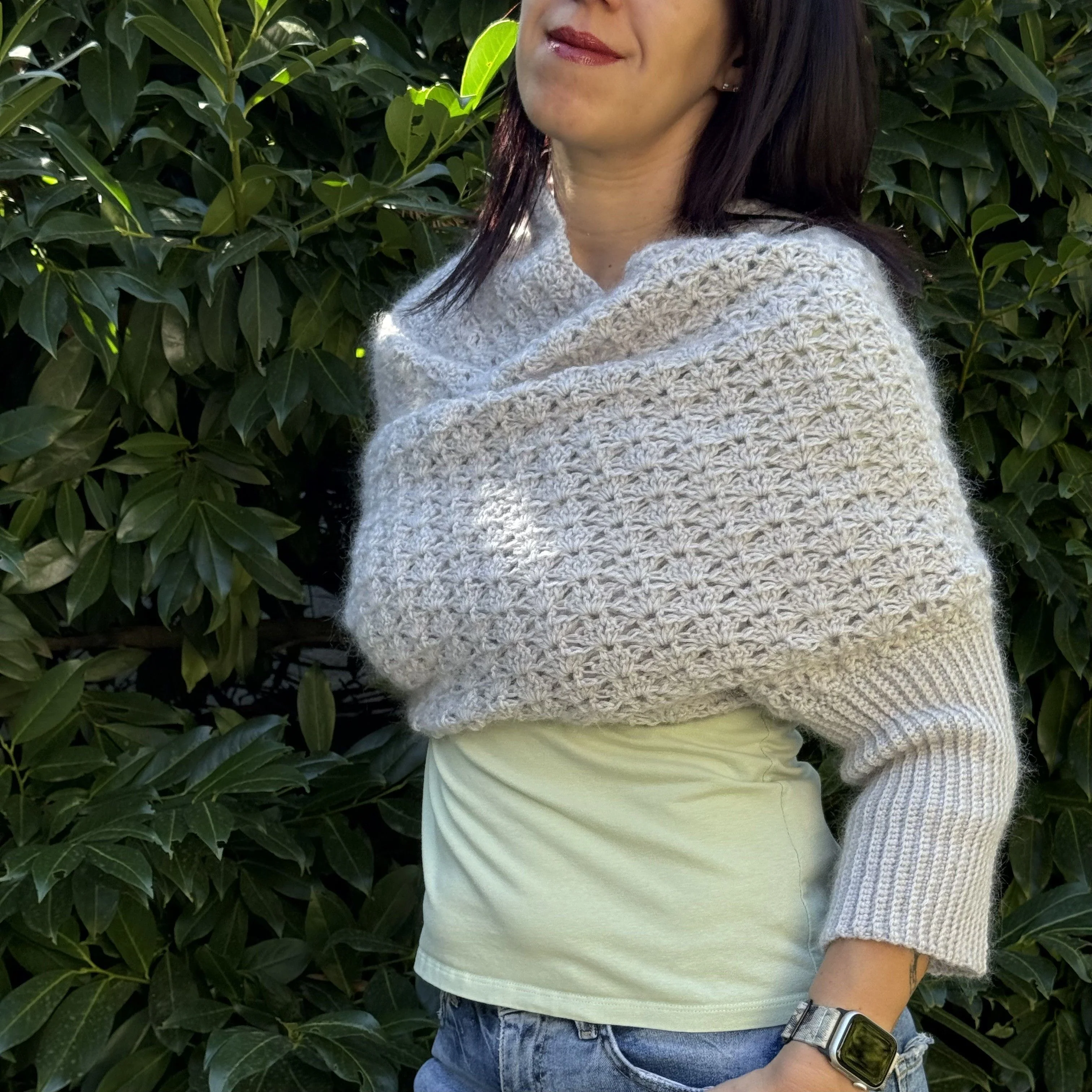 Silma - Sweater Scarf - Image 6