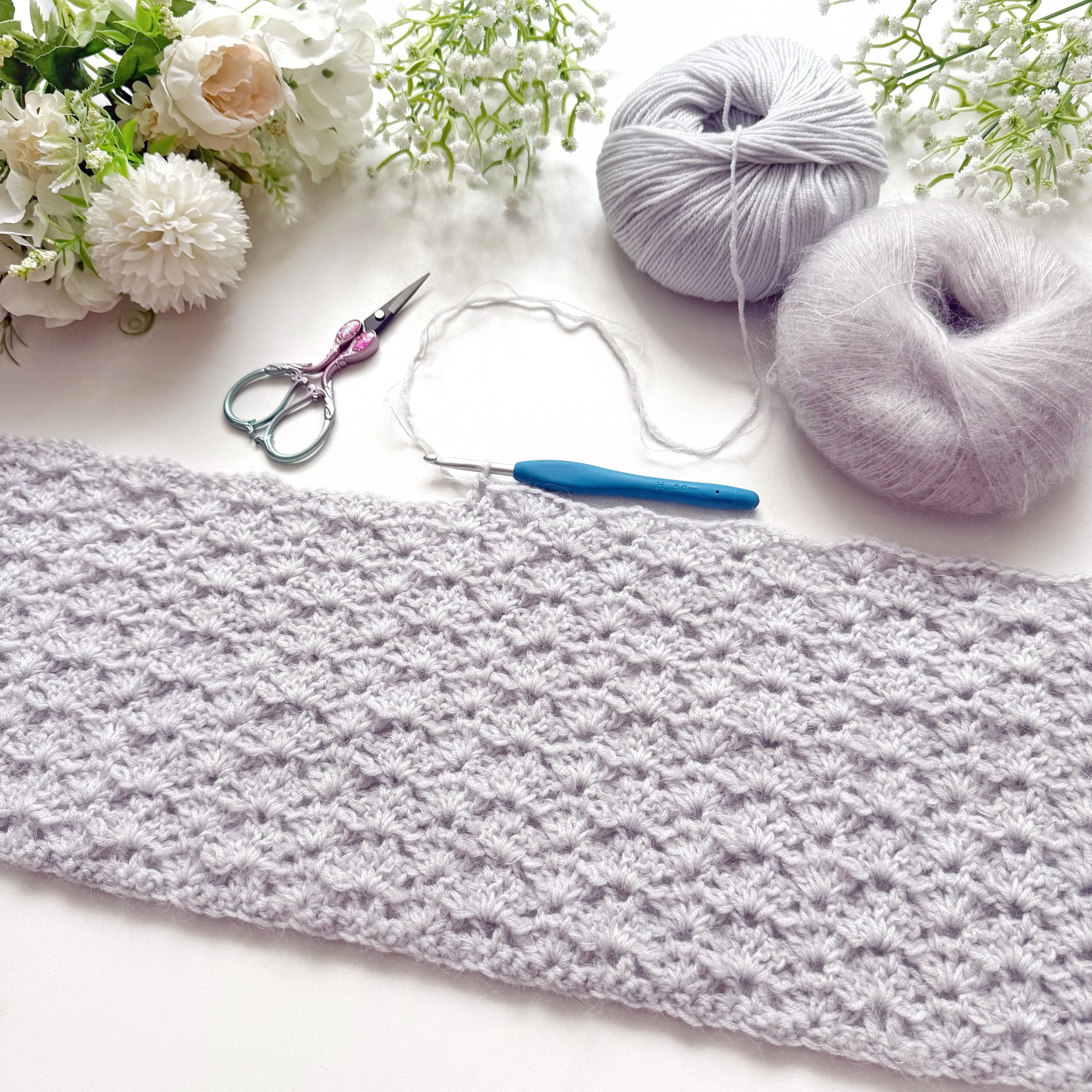 Silma - Sweater Scarf - Image 8