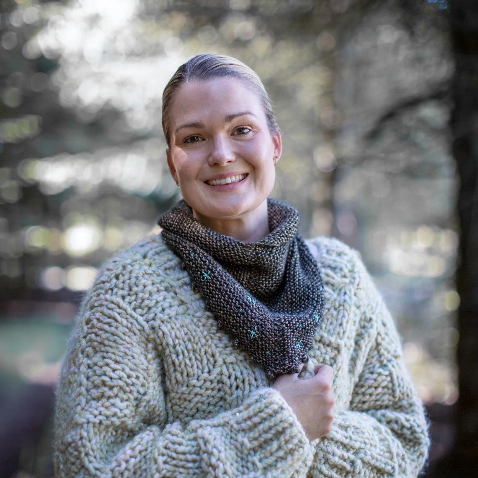 Snowflake - Sjaal - Image 6